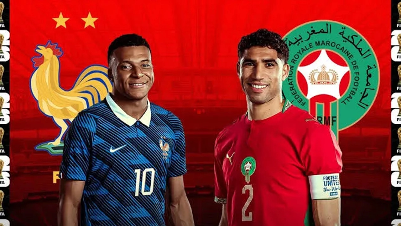 ফ্রান্স-মরক্কো একাদশে দুই পরিবর্তনের আভাস
