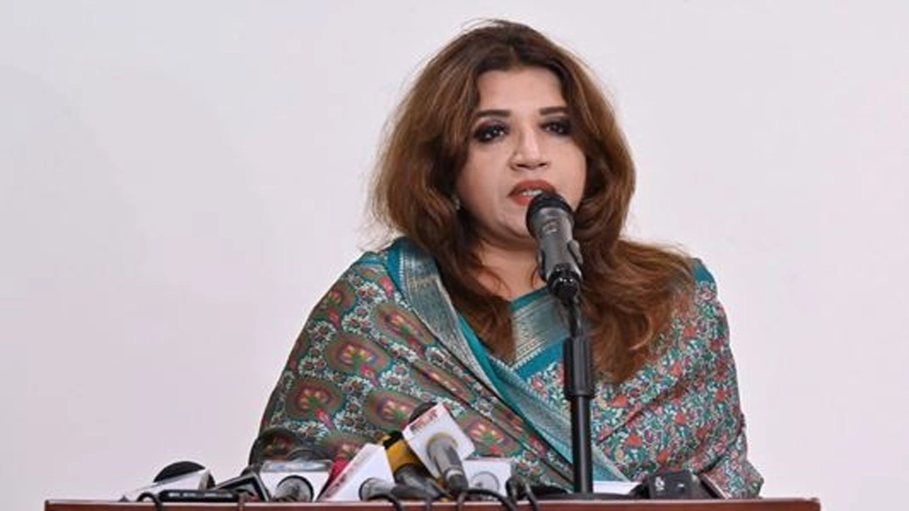 পররাষ্ট্র প্রতিমন্ত্রী শামা ওবায়েদ