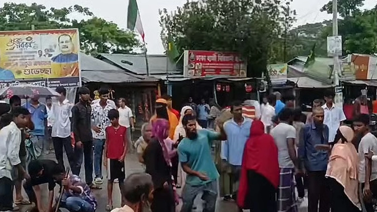 আসামির মৃত্যুর গুজবে থানায় হামলা-সংঘর্ষ, গ্রেপ্তার ১৮
