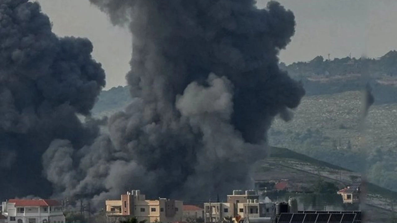 দক্ষিণ লেবাননে ইসরায়েলের হামলা অব্যাহত