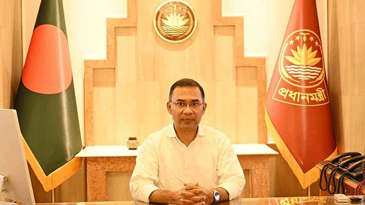 প্রধানমন্ত্রী তারেক রহমান। ছবি: ফাইলফটো