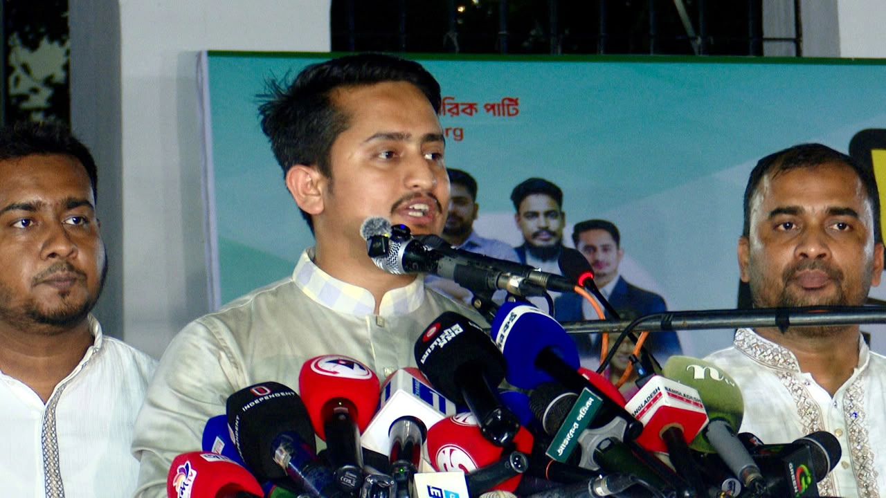 ভোট গণনায় কারচুপি হলে ‘সেই হাত আর থাকবে না’:  সারজিস আলম