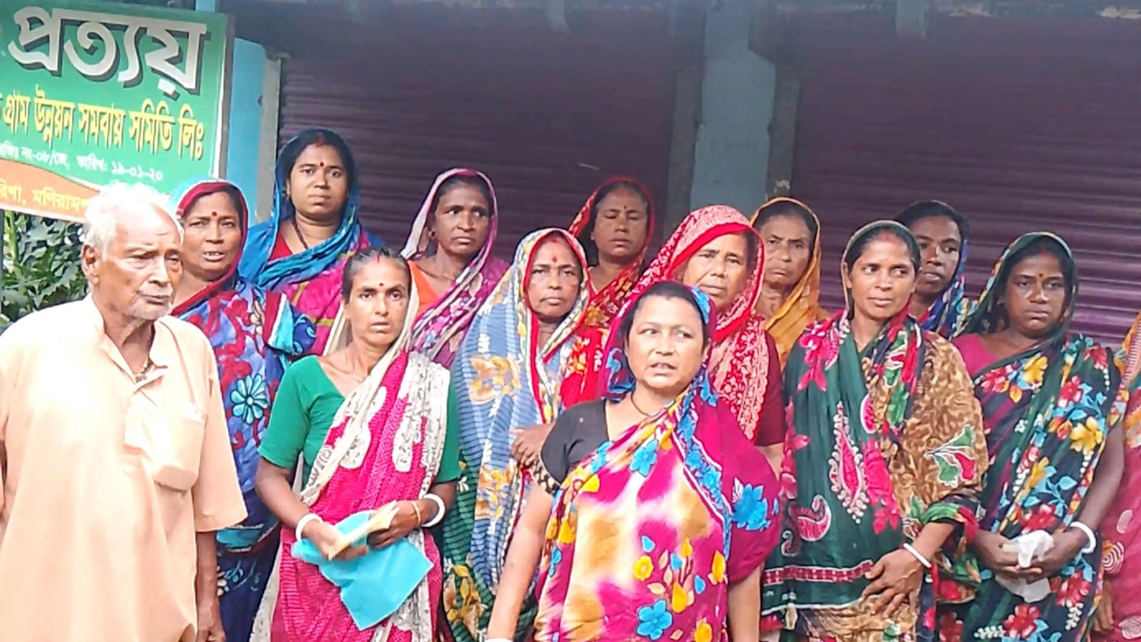 মণিরামপুরে গ্রাহকের দুই কোটি টাকা নিয়ে উধাও সমিতির পরিচালক