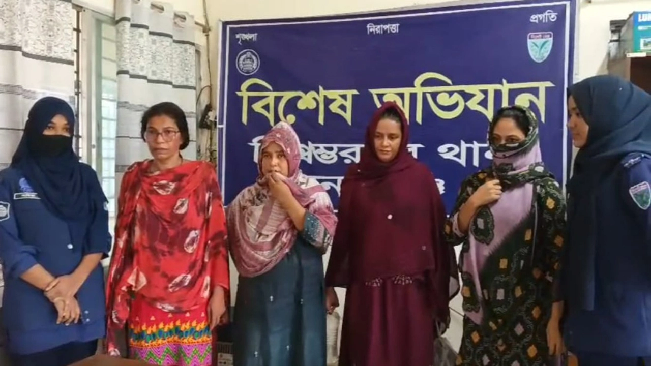 সুনামগঞ্জ সীমান্তে অবৈধ অনুপ্রবেশের সময় চার নারী আটক