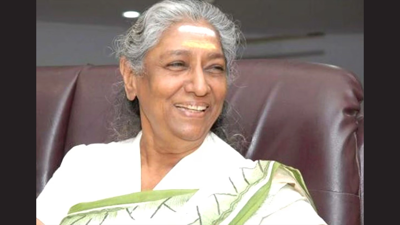 কণ্ঠশিল্পী এস জানকী আর নেই
