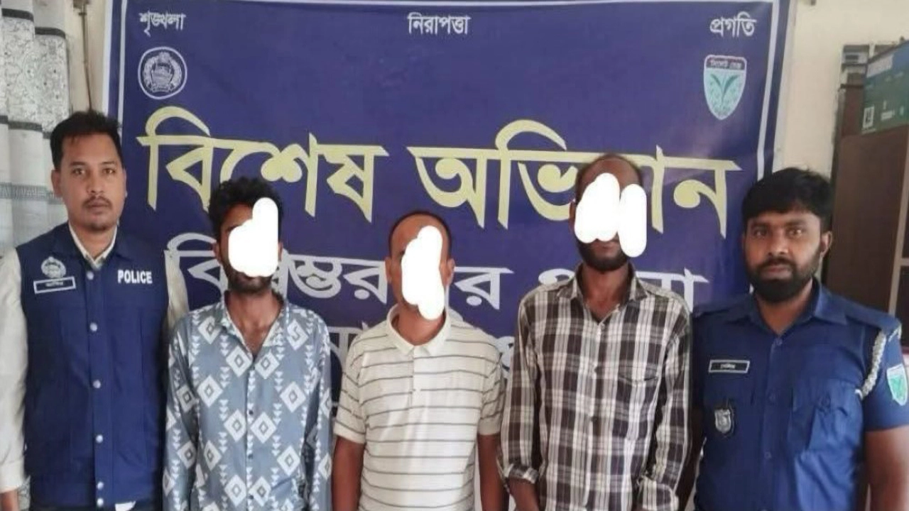 বিশ্বম্ভরপুরে ইয়াবাসহ একজন গ্রেপ্তার, পৃথক অভিযানে আরও দুই আসামি আটক