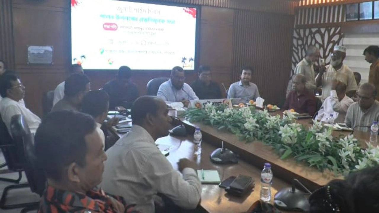 গাইবান্ধায় জুলাই শহীদ দিবস পালন উপলক্ষে প্রস্তুতিমূলক সভা অনুষ্ঠিত