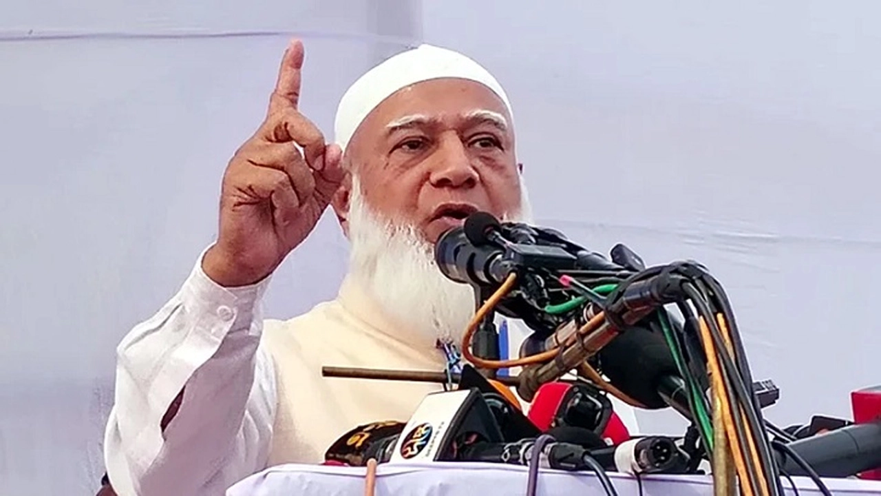 আইনশৃঙ্খলা পরিস্থিতি নিয়ে উদ্বেগ প্রকাশ করলেন জামায়াত আমির