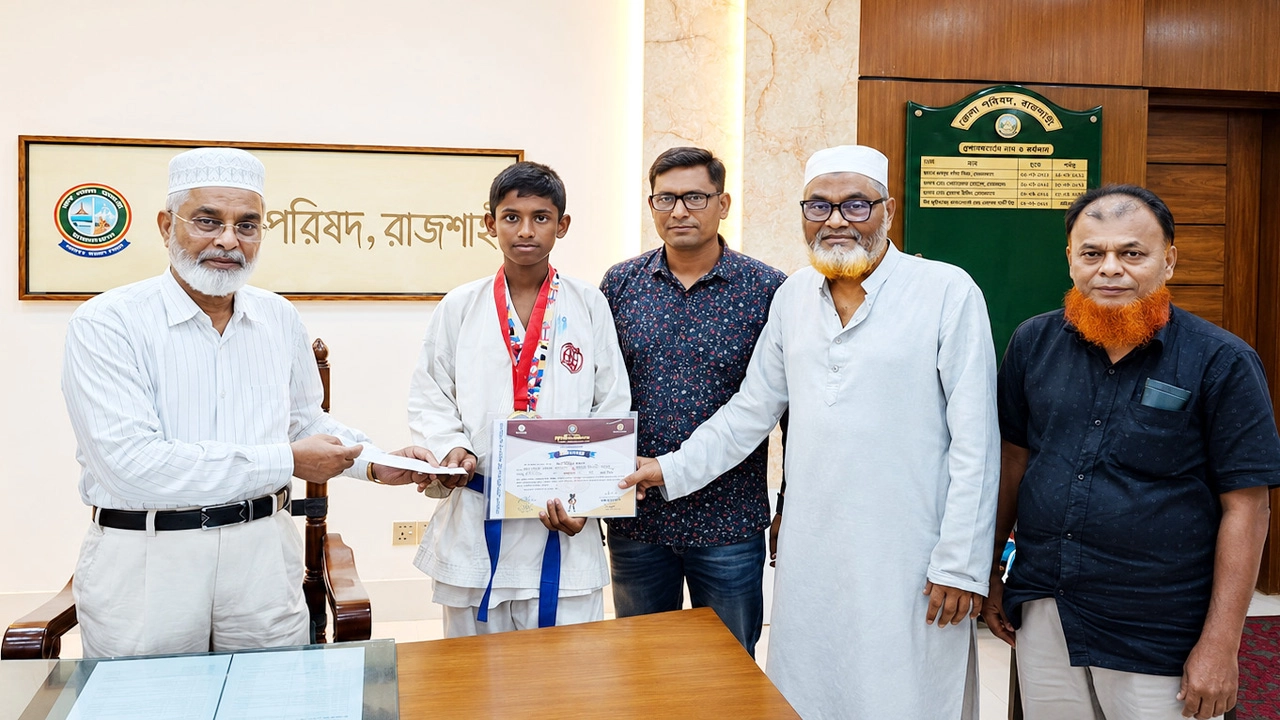নতুন কুঁড়ি স্পোর্টস-২০২৬ কারাতে প্রতিযোগিতায় কৃতিত্ব