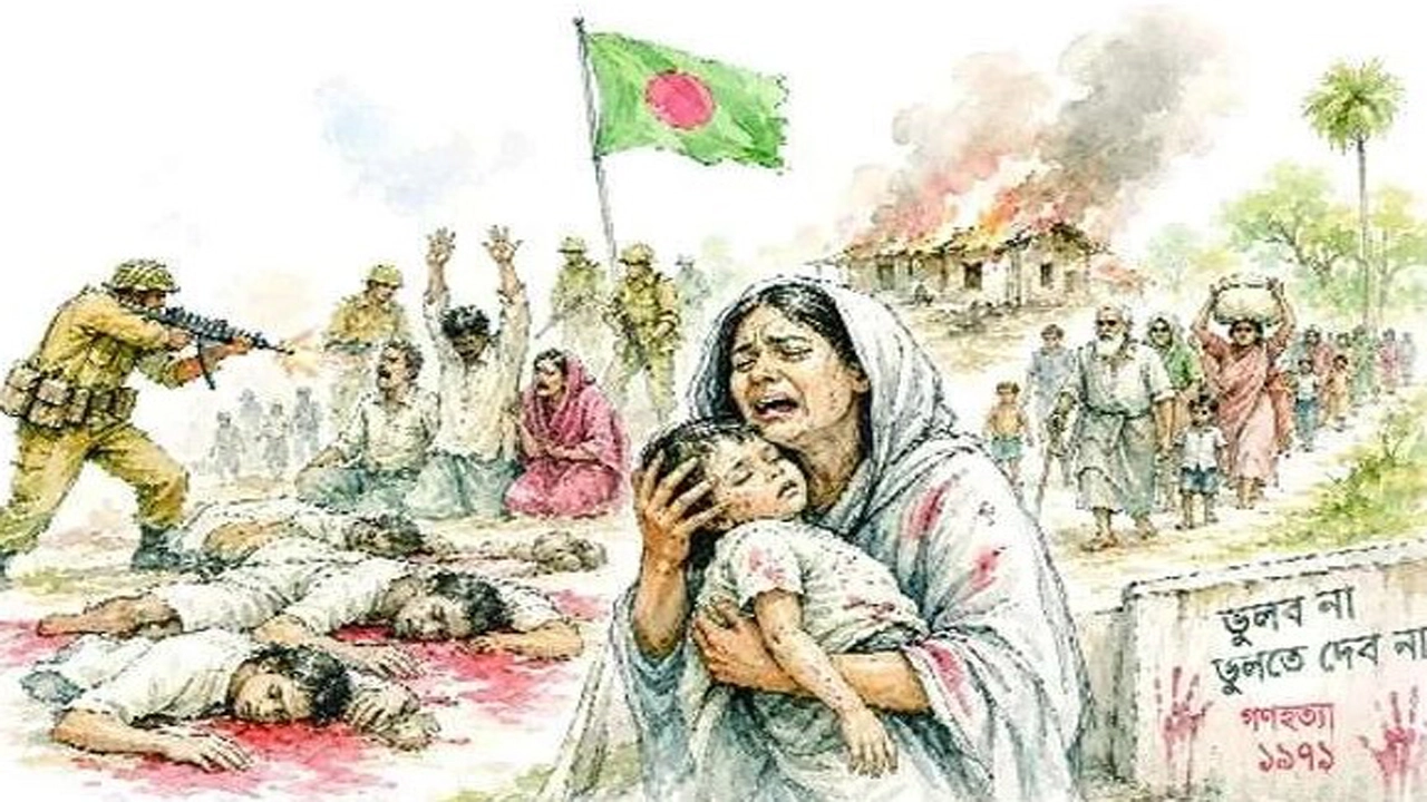 রক্তাক্ত অতীতের আয়নায় বর্তমান: বাংলাদেশ কোন পথে?