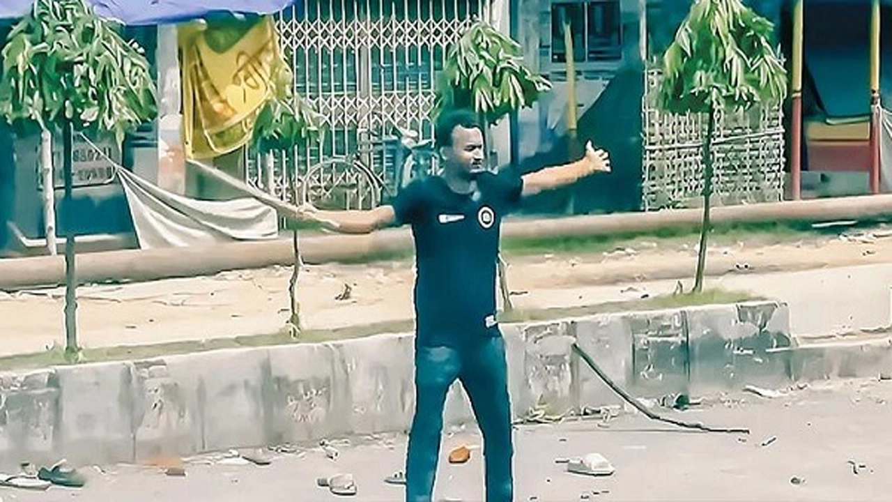 জুলাই আন্দোলনের প্রথম শহীদ আবু সাঈদের শাহাদাতবার্ষিকী আজ