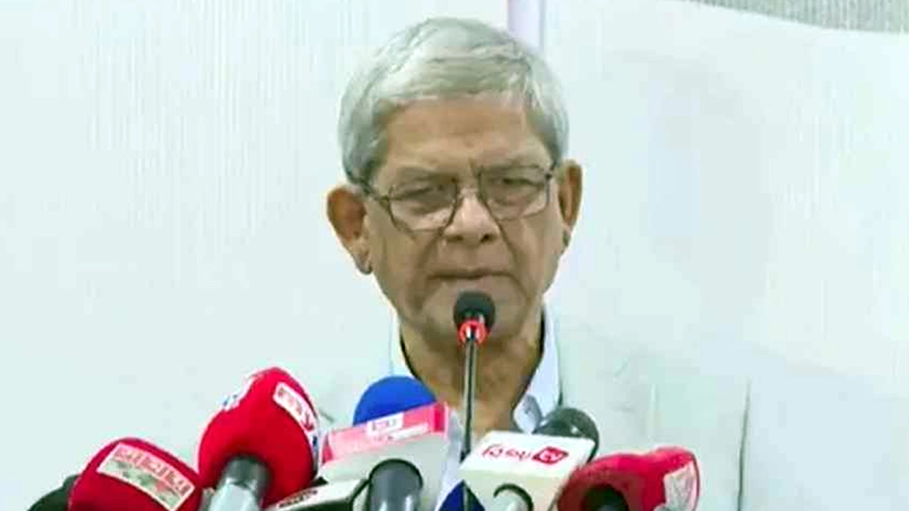 মির্জা ফখরুল ইসলাম আলমগীর।