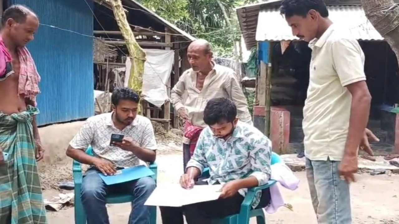 শালিখায় কৃষক কার্ডের তথ্য সংগ্রহ কার্যক্রম শুরু