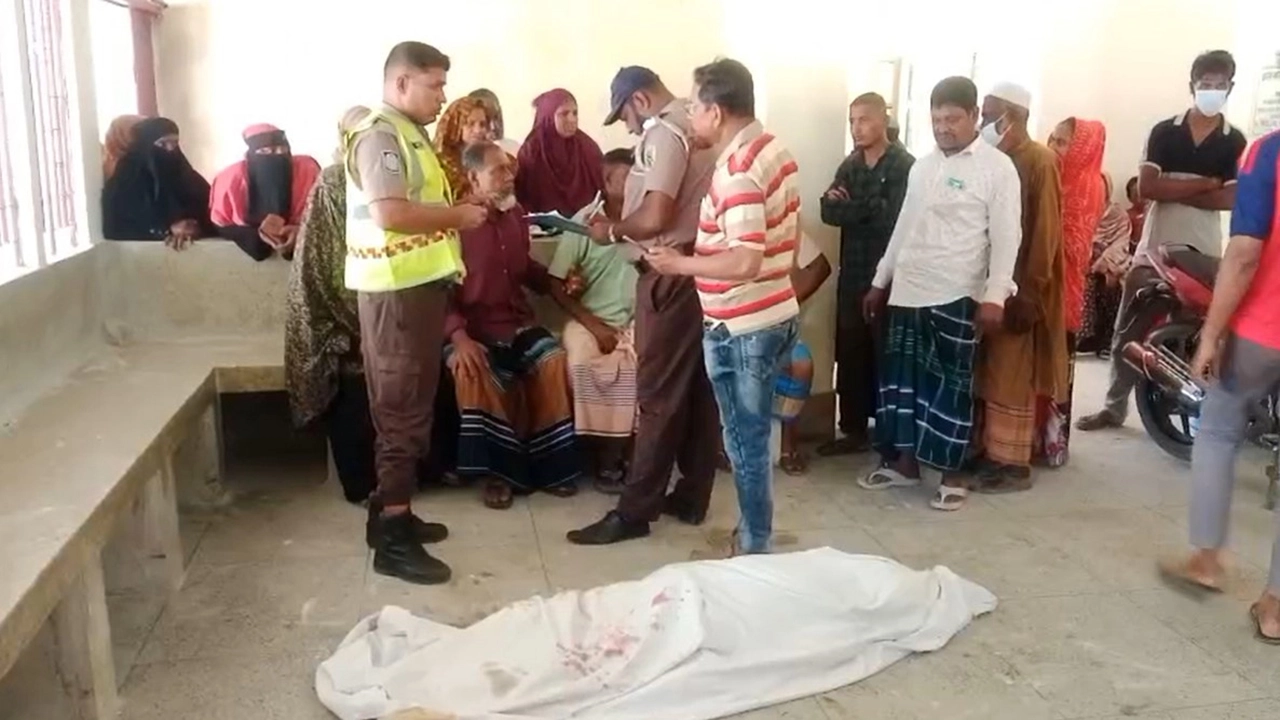 অভয়নগরের নূরবাগে সড়ক দুর্ঘটনায় বৃদ্ধ নিহত, ট্রাক ও চালক আটক