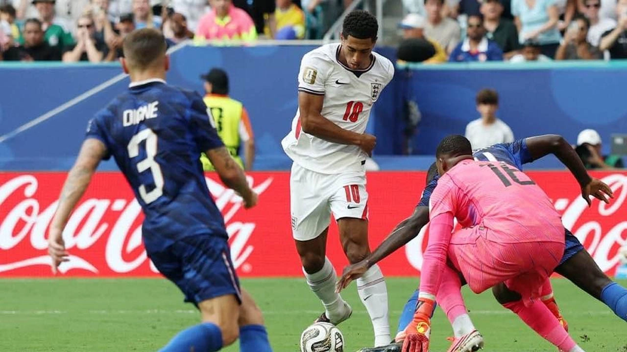 ফ্রান্সকে হারিয়ে বিশ্বকাপে তৃতীয় ইংল্যান্ড