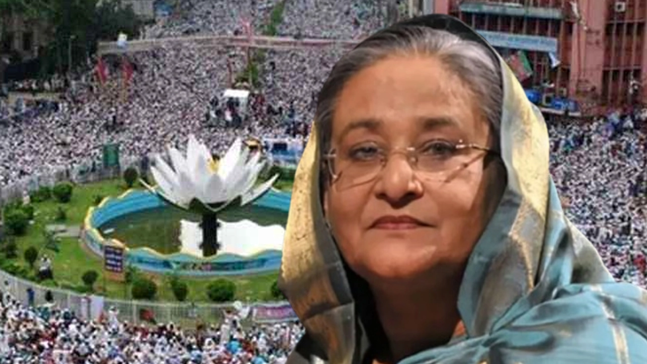 শাপলা চত্বর হত্যাযজ্ঞে শেখ হাসিনাসহ ৪১ জন আসামি