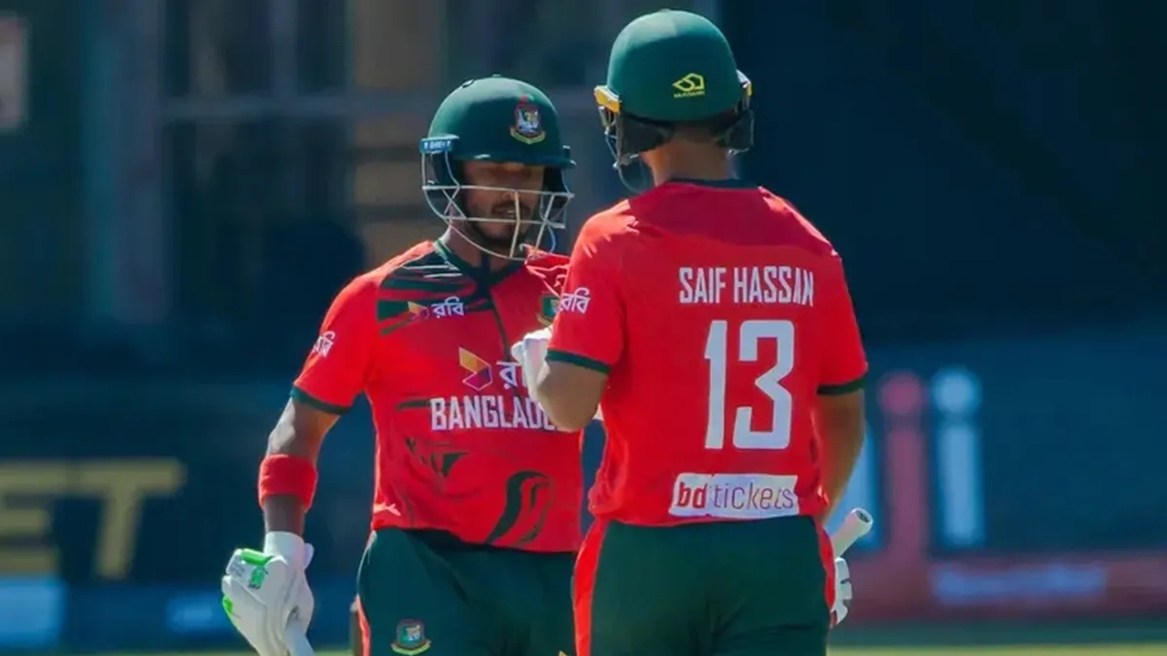 রুদ্ধশ্বাস জয়ে সিরিজ বাংলাদেশের