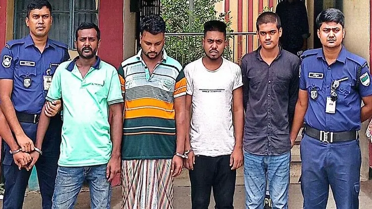 অভয়নগরে চাঁদার দাবিতে ব্যবসাপ্রতিষ্ঠানে হামলা ভাংচুর মারপিট, আটক ৪ 