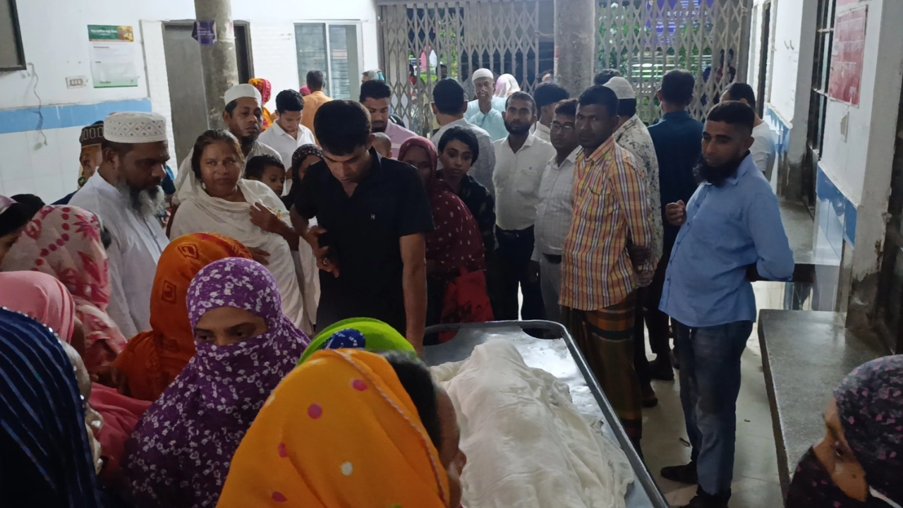 নড়াইলে পাঁচ বছরের শিশুকে ধর্ষণের পর গলা টিপে হত্যা