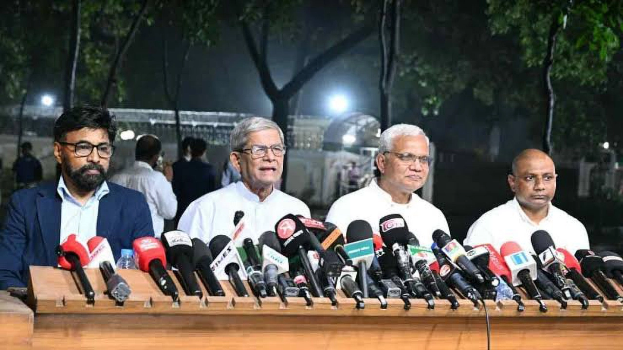 রাষ্ট্র সংস্কারের ৩১ দফা কর্মসূচি বাস্তবায়ন করা হবে: মির্জা ফখরুল