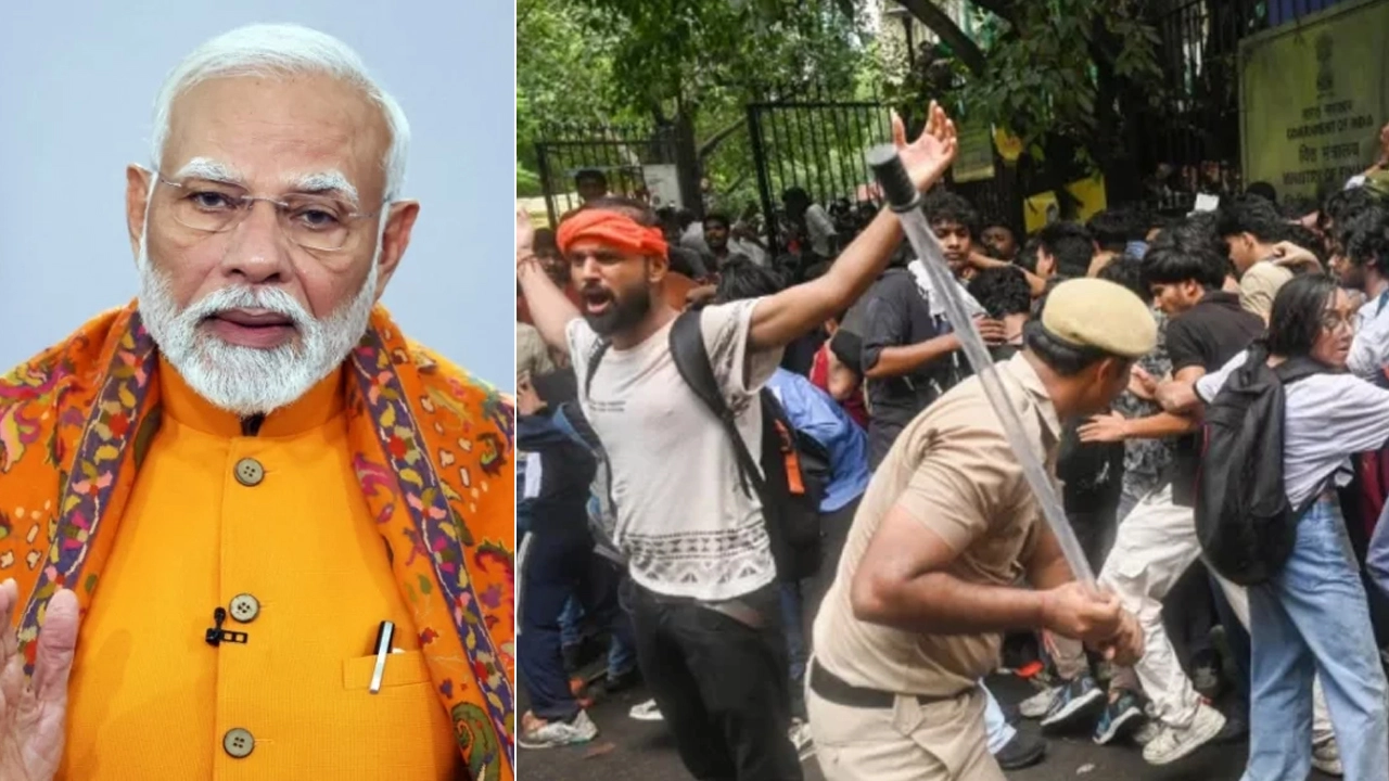 নিট কেলেঙ্কারিতে জড়িতদের কঠিন শাস্তির নির্দেশ মোদির