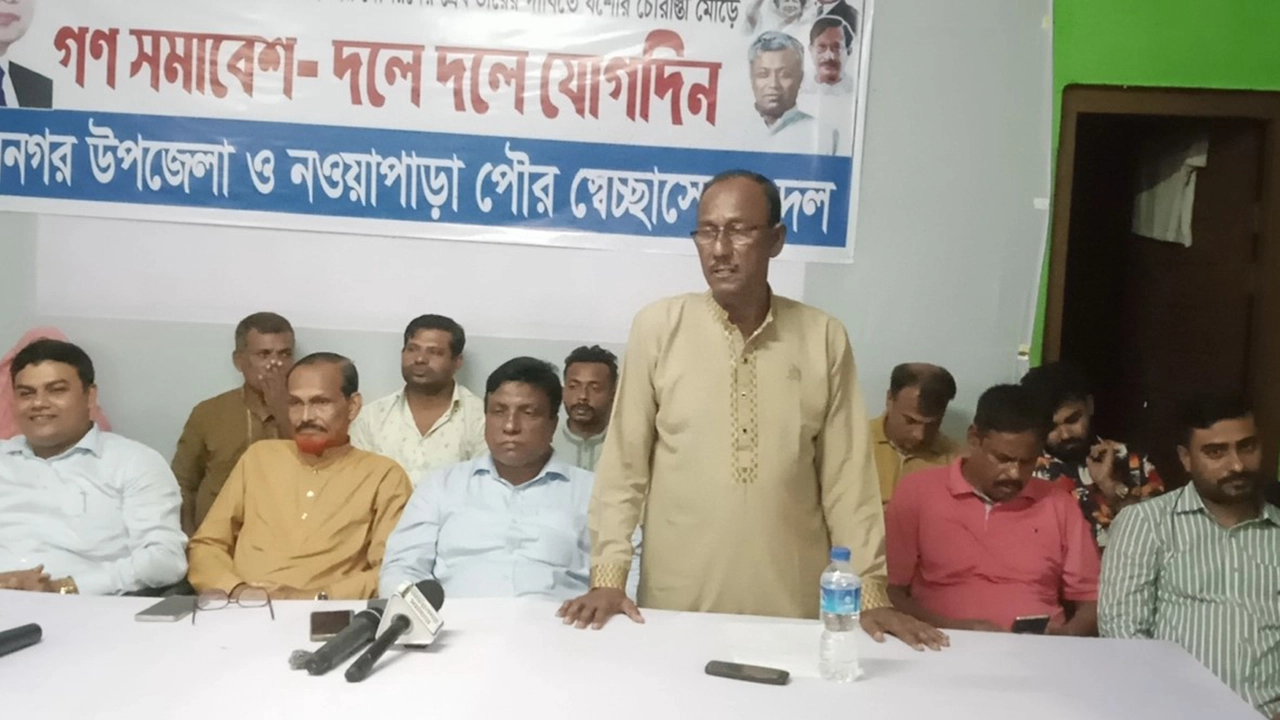 যশোরে স্বেচ্ছাসেবক দলের জনসভা সফল করতে অভয়নগরে প্রস্তুতি সভা