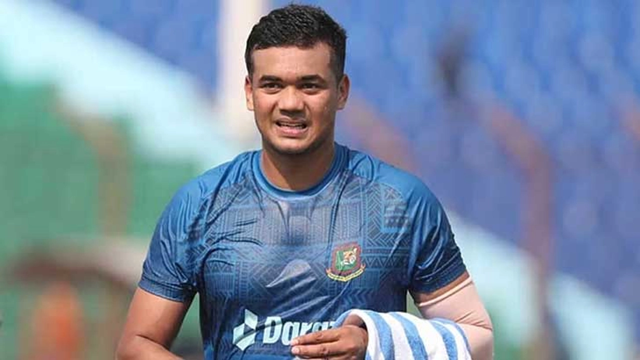 এলপিএল খেলছেন না তাসকিন