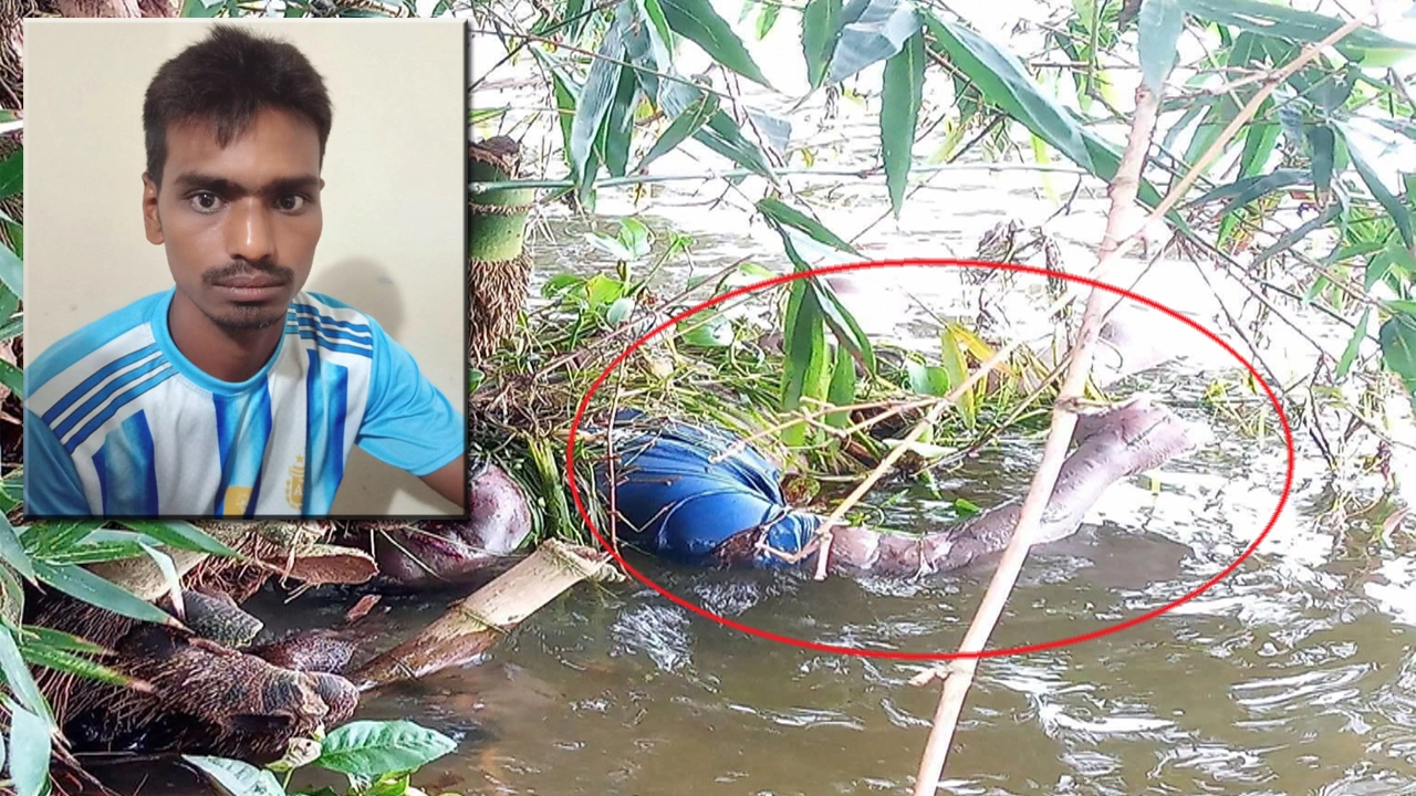 মণিরামপুরে নিখোঁজ ভ্যান চালকের মরদেহ দু'দিন পর বাঁওড় থেকে উদ্ধার