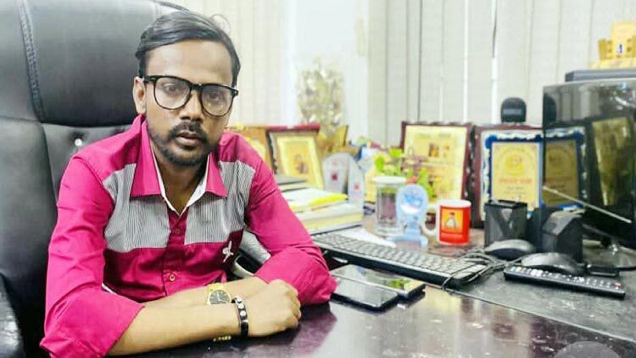 আলোচিত কনটেন্ট ক্রিয়েটর আশরাফুল আলম