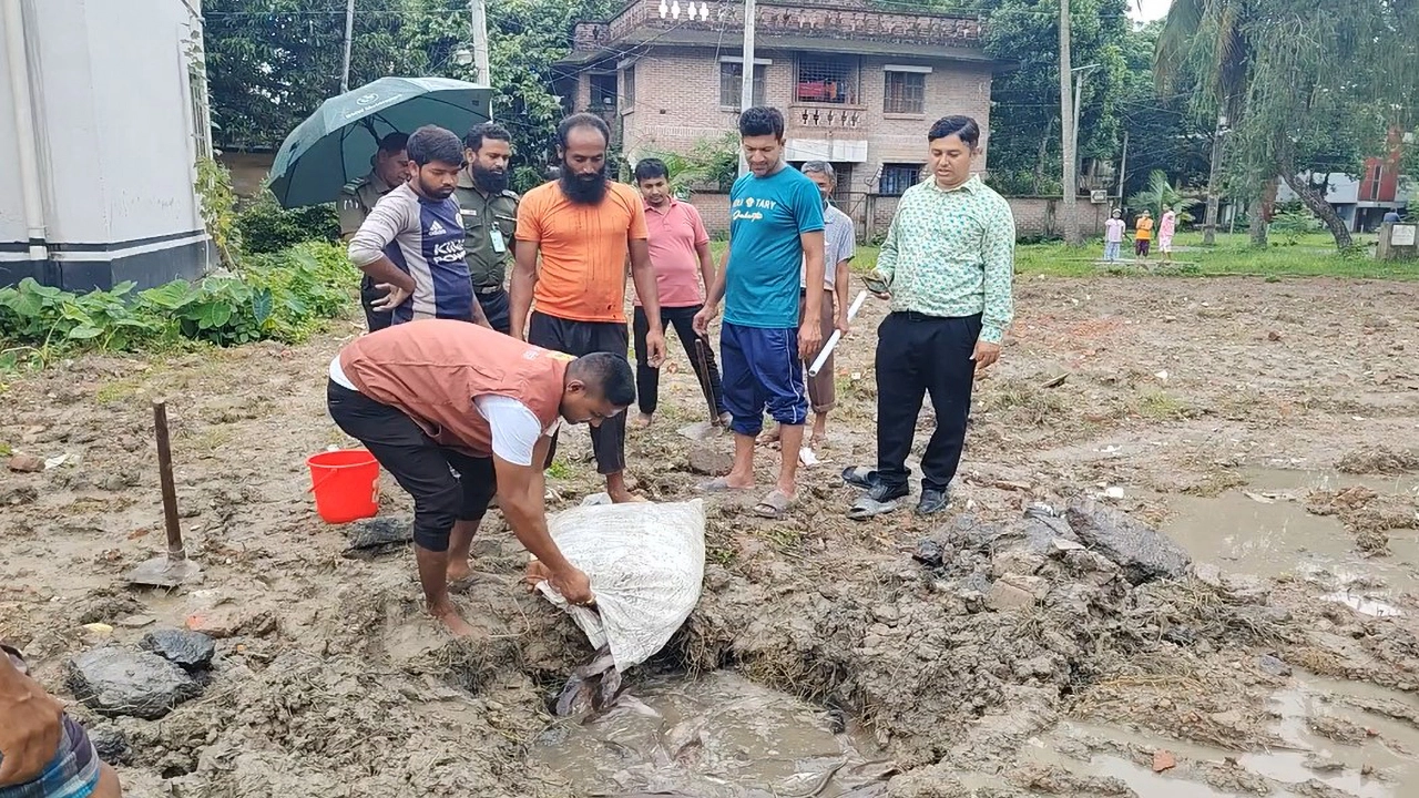 কেশবপুরে নিষিদ্ধ আফ্রিকান মাগুর চাষ, ব্যবসায়ীকে জরিমানা; ১৫০ কেজি মাছ ধ্বংস