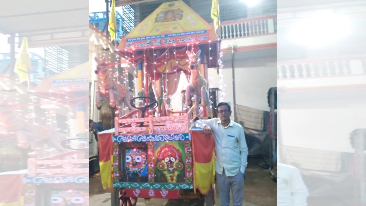 আজ জগন্নাথদেবের উল্টো রথযাত্রা