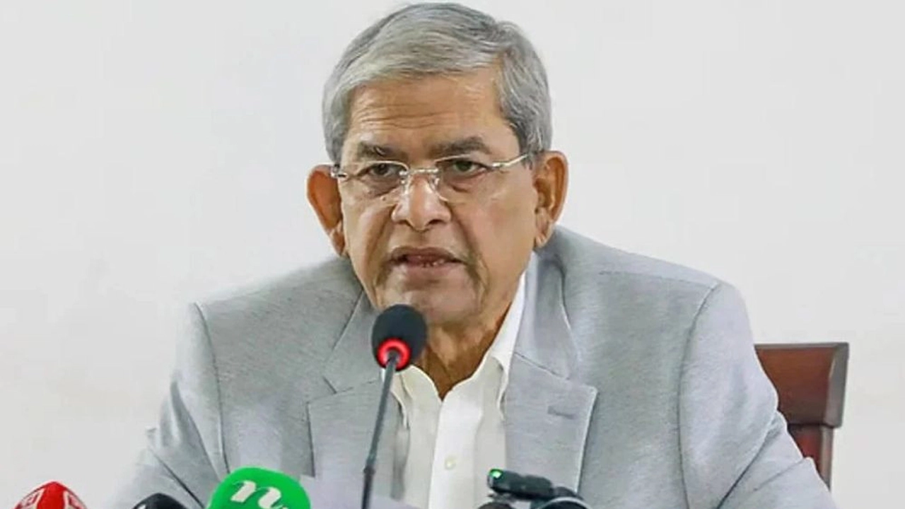 রাষ্ট্রপতি পদত্যাগের গুজবে কান না দেওয়ার আহ্বান মির্জা ফখরুলের