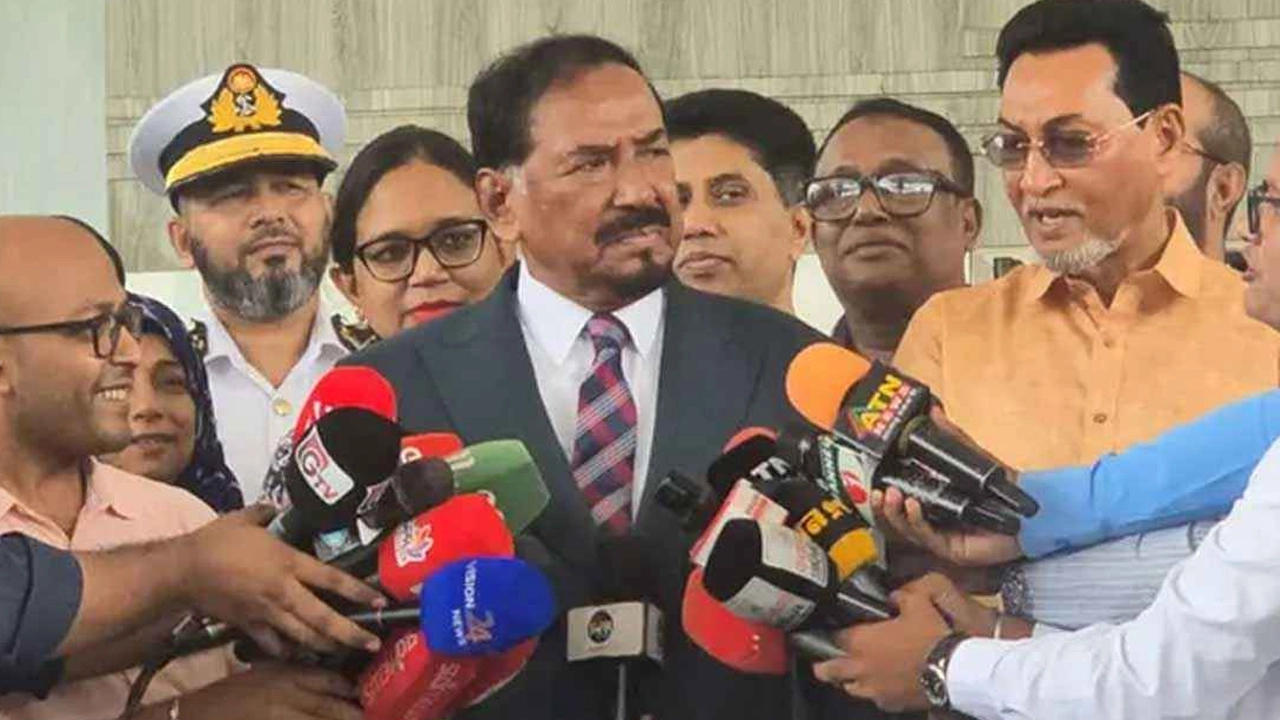 রাষ্ট্রপতির পদত্যাগের বিষয়ে কোনো তথ্য নেই : স্পিকার