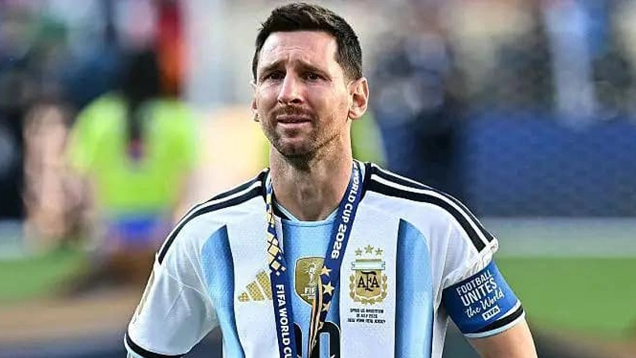 আন্তর্জাতিক ফুটবল থেকে অবসরে যাচ্ছেন মেসি