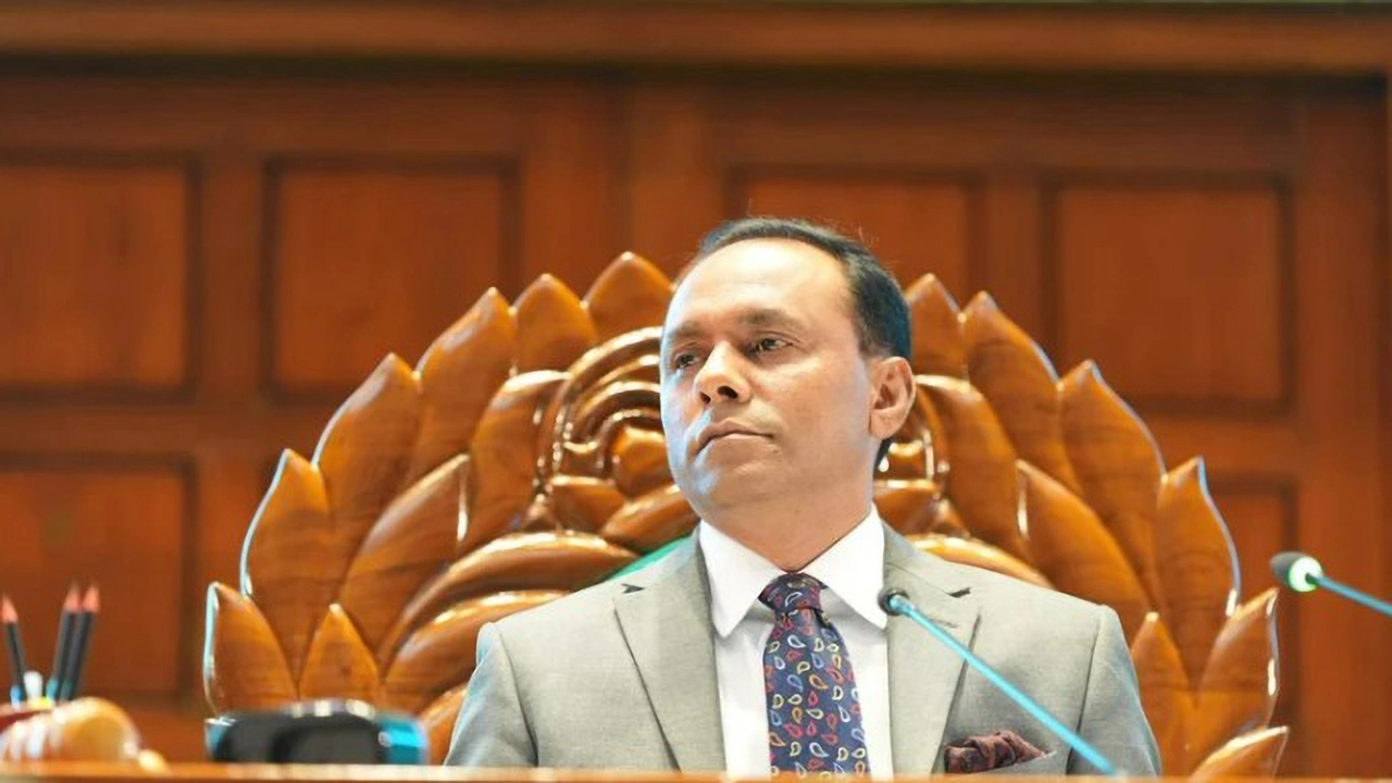 সংসদে সভাপতির দায়িত্ব পালন করবেন ডেপুটি স্পিকার