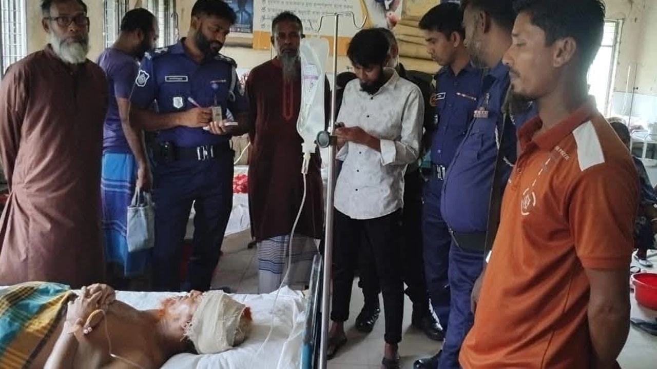 যশোরের মণিরামপুরে ইমামকে পিটিয়ে মোটরসাইকেল ছিনতাই