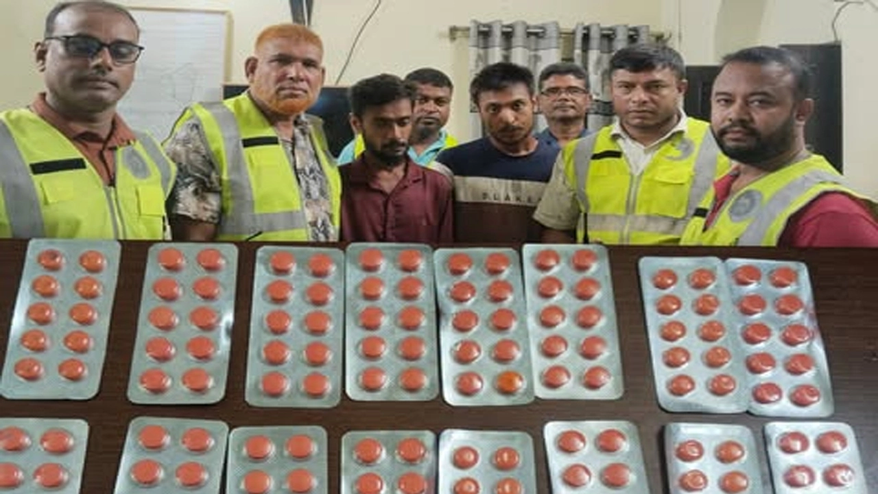 যশোরে ১৬০ পিস ট্যাপেন্টাডল ট্যাবলেটসহ দুই মাদক কারবারি আটক