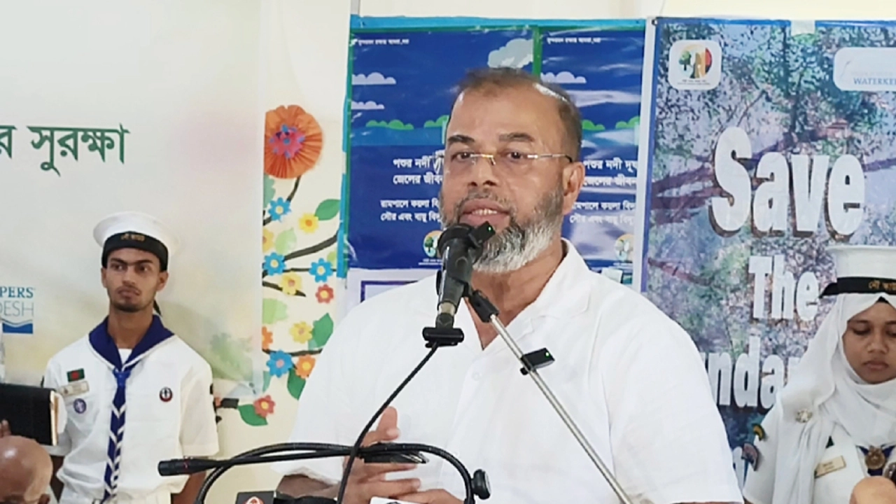 সবুজে বিশ্বাস করেন প্রধানমন্ত্রী, পরিবেশ রক্ষায় কঠোর পদক্ষেপ : পরিবেশ প্রতিমন্ত্রী