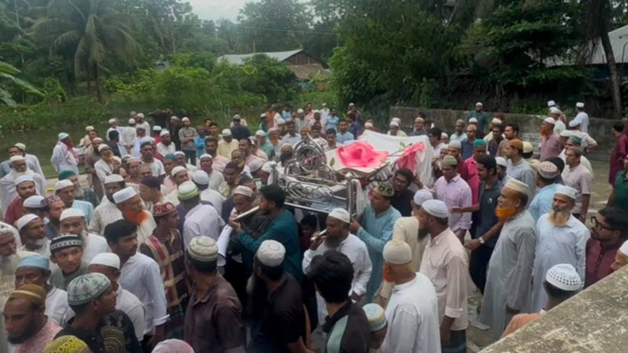 প্রবীণ সাংবাদিক এস ওয়াজেদের ইন্তেকাল, কচুয়াজুড়ে শোক
