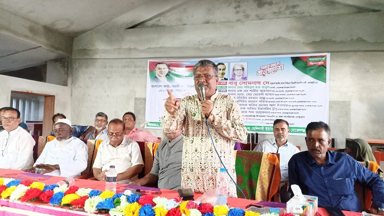 ব্যক্তিগত অপরাধের দায় নেবে না বিএনপি: সোমনাথ দে