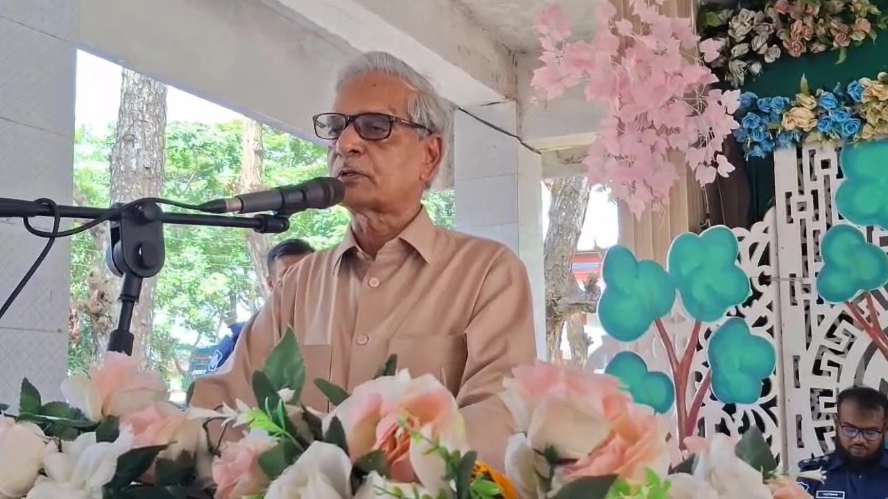 খননের মাধ্যমে দেশের খালগুলো পুনর্জীবিত করা হবে: সংস্কৃতি মন্ত্রী