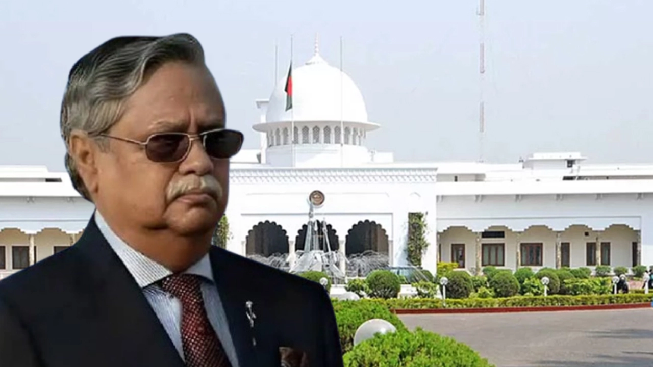 আজ বঙ্গভবন ছাড়ছেন মো. সাহাবুদ্দিন