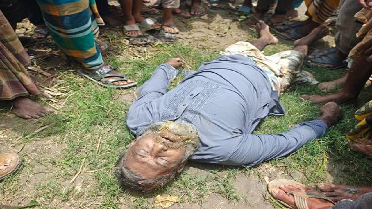মহেশপুরে বাওড় থেকে এক ব্যক্তির মরদেহ উদ্ধার