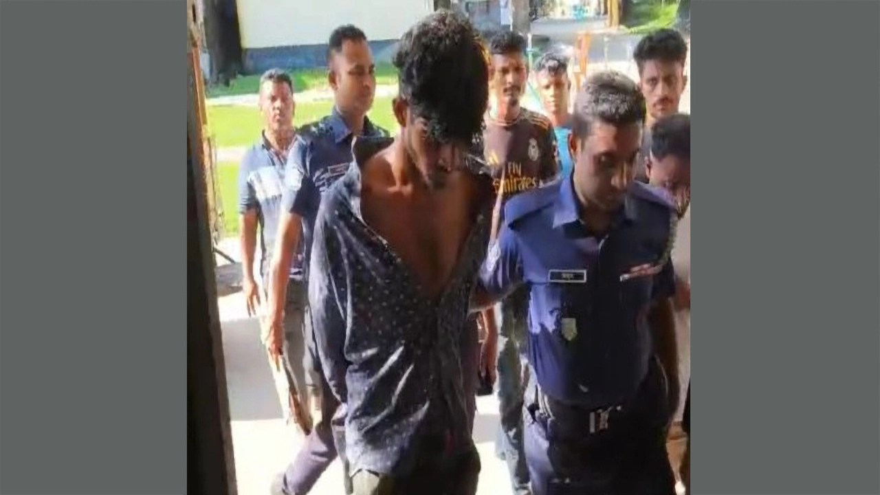 সুনামগঞ্জে শিশুকে ধর্ষণচেষ্টার অভিযোগে যুবক আটক