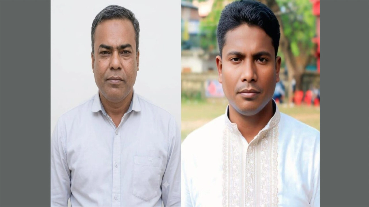 মণিরামপুর কাঁচা বাজার আড়ৎদার মালিক সমিতির সভাপতি জাহাঙ্গীর, সম্পাদক সাইফুল