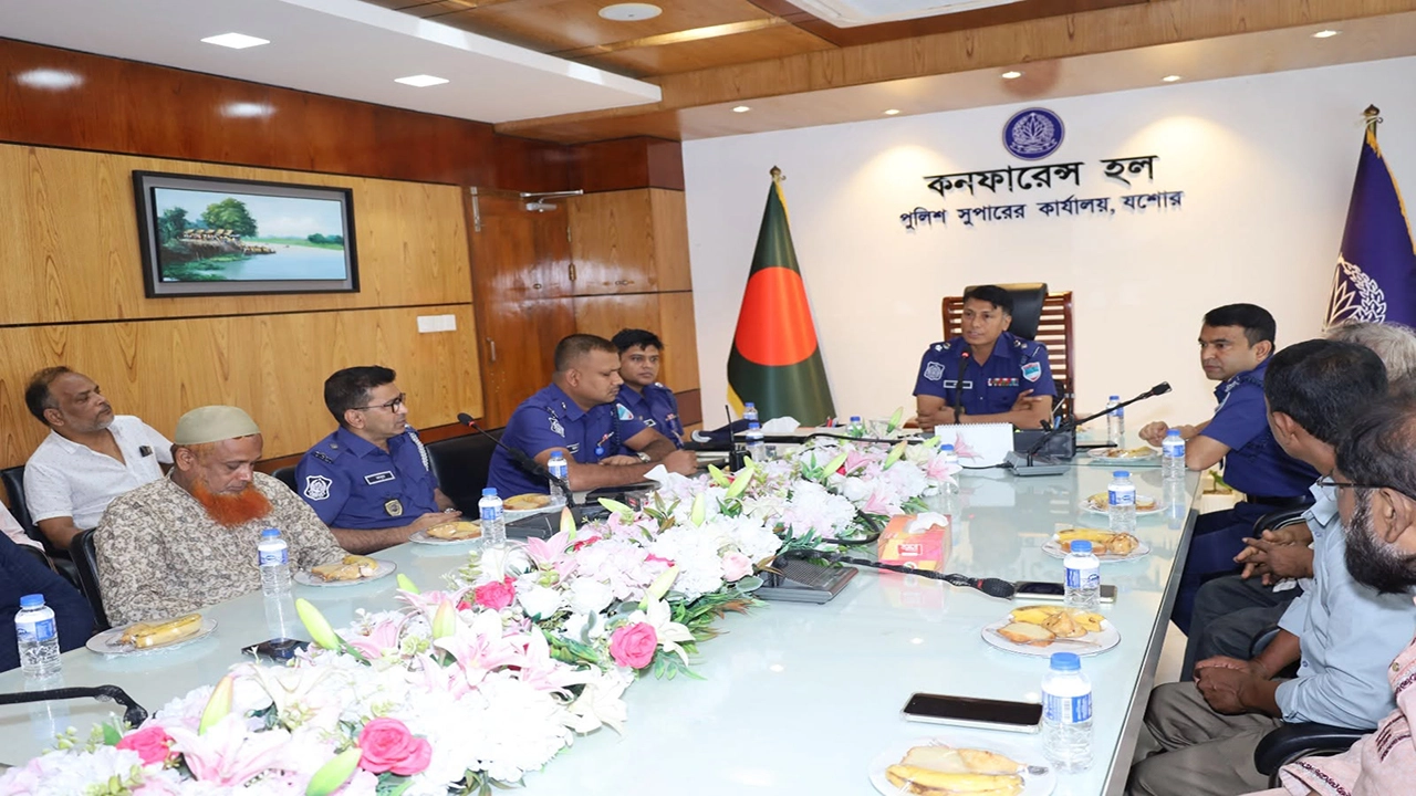 অপরাধমুক্ত সমাজ গঠনে প্রেস ও ছাপাখানা মালিকদের সহযোগিতার আহ্বান