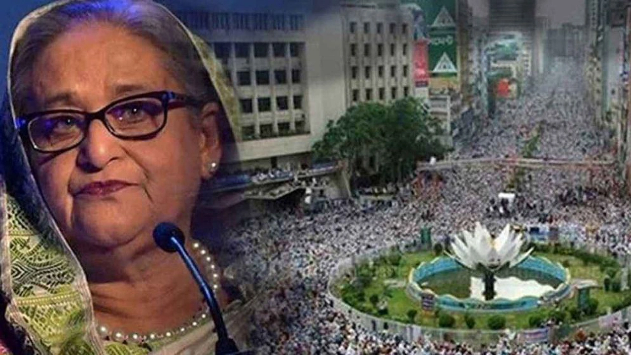 শাপলা চত্বর হত্যাকাণ্ড: হাসিনার বিরুদ্ধে অভিযোগ জমা