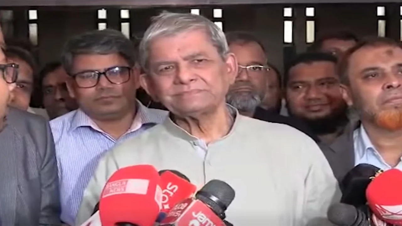 সংবিধান অনুযায়ী যথাসময়ে রাষ্ট্রপতি নির্বাচন হবে : মির্জা ফখরুল