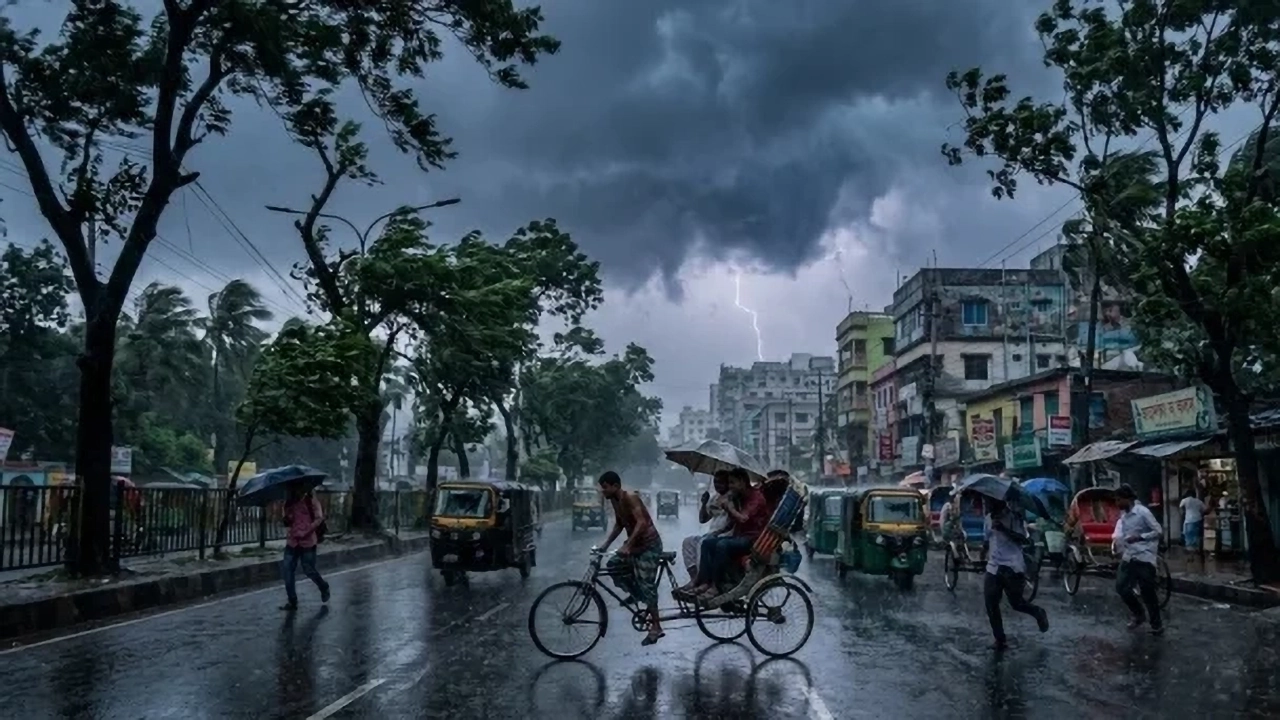 দেশের পাঁচ বিভাগে তুলনামূলক বেশি বৃষ্টির সম্ভাবনা